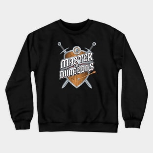 Master of Dungeons Shield Crewneck Sweatshirt